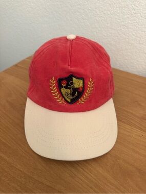 Free people anchor charmed Baseball Cap size OS